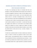 INFLUENCIA QUE TIENE EL ESTRÉS EN LAS PERSONAS TANTO A NIVEL PSICOLOGICO COMO FISICO