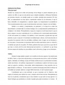 El principe de las mareas