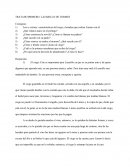 Tratado Primero Lazarillo de Tormes