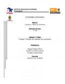 CADENA DE SUMINISTRO TACOS DE CANASTA “UKY”