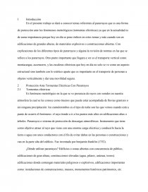 Protección Ante Tormentas Eléctricas Con Pararrayos. Página 1