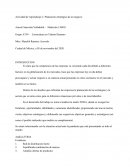 Actividad de aprendizaje 2. planeación estratégico de un negocio