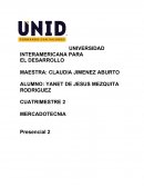 MERCADOTECNIA Presencial 2 “Líderes de opinión”