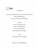DERECHO ADMINISTRATIVO GUÍA 3: DE LAS OBLIGACIONES TRIBUTARIAS