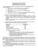 DEPARTAMENTO DE ZOOTECNIA EJERCICIOS Capítulo de Cruzamiento