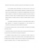 Encíclica Ex Corde Ecclesiae y especificar los aportes de la universidad para con la sociedad