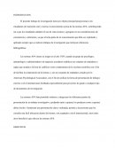 Normas APA. Objetivos generales