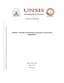 Atención de enfermería en paciente con afecciones respiratorias