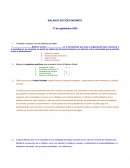 Balance socioeconomico