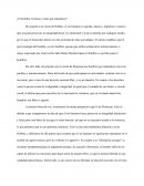 ¿El hombre es bueno o malo por naturaleza?