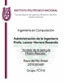 Pelicula “Misión Rescate”