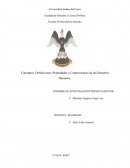 Conceptos, Definiciones, Propiedades y Características de los Derechos Humanos