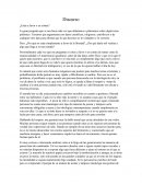 DISCURSO DE LA LIBERTAD