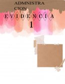 Evidencia 1 Administración
