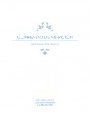 COMPENDIO DE NUTRICIÓN