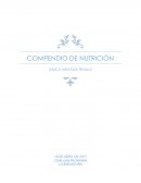 COMPENDIO DE NUTRICIÓN