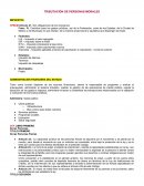 TRIBUTACIÓN DE PERSONAS MORALES IMPUESTOS