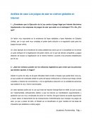 Caso Juegos de Azar Online