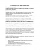 GENERALIDADES DEL DERECHO MERCANTIL