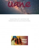 Manufactura Esbelta Mapa Mental