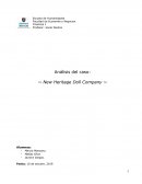 Análisis del caso: New Heritage Doll Company