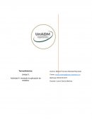 Termodinamica. Iniciando la aplicación de modelos