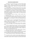 Sintesis Vida de Fray Mamerto Esquiú