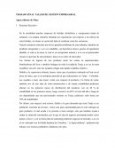 TRABAJO FINAL TALLER DE GESTIÓN EMPRESARIAL