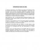 APRENDICES FUERA DE LÍNEA