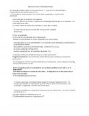 Microeconomía. Ejercicios, Los costes fijos