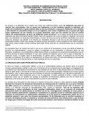 ESCRITO SOBRE PROBLEMÁTICA PUBLICA “LA DROGADICCIÓN"