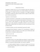 EXPRECION ORAL Y ESCRITA: ENSAYO