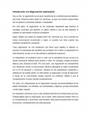 Introducción a negociaón empresarial