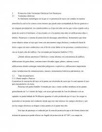 Protección Ante Tormentas Eléctricas Con Pararrayos. Página 1
