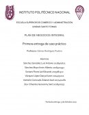 PLAN DE NEGOCIOS INTEGRAL