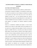 LOS PROPIOS SUEÑOS, UN VISTAZO A LA CREENCIA Y PERFECCIÓN QUE NOS INVADE