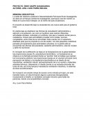 PROYECTO: SEDE GADPR GUASAGANDA