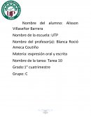 HACER UN BORRADOR DEL TEXTO