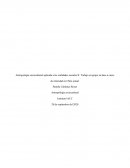 Antropología sociocultural aplicada a las realidades sociales II