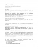 Domicilio y sus elementos