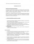 Divisas y devoluciones internacionales de acciones