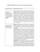 Identificación de factores del micro y macro entorno