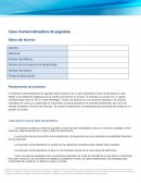 Caso Comercializadora de juguetes