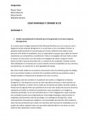 CASO NARANJAS Y ORANGE & CO