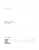 LA PLANEACION Y LA ORGANIZACIÓN Caso práctico Unidad # 3