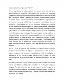 Ensayo del texto “Los Hijos de la Malinche”