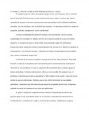 Cuando la escuela pretende preparar para la vida