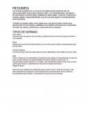 Cuadro sinoptico Trato social