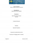Cuadro comparativo Erikson y Piaget del Desarrollo Psicosocial