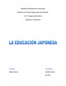 ¿Cuál es el papel de la moral en la educación japonesa?
